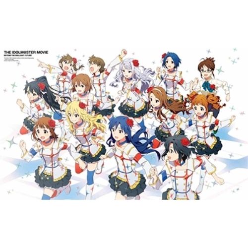 BD / 劇場アニメ / THE IDOLM＠STER MOVIE 輝きの向こう側へ!(Blu-ray) (本編Blu-ray+特典Blu-ray+特典DVD+CD) (完全生産限定「シャイニーフェスタ」アニメBlu-ray同梱版)