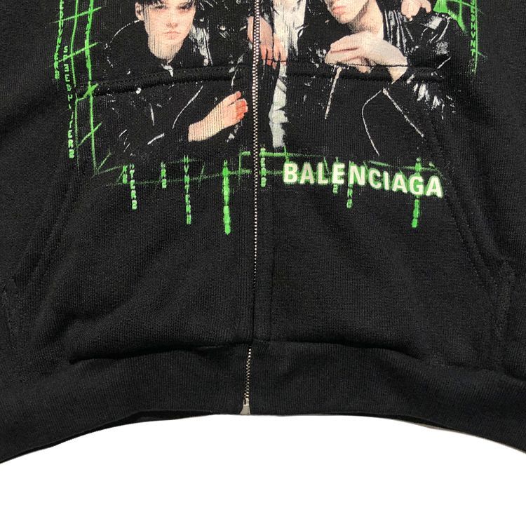 BALENCIAGA バレンシアガ スピードハンターズ ジップアップ パーカー