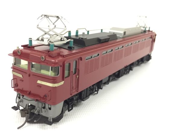 エンドウ 交流電気機関車 EF81 赤2号 HOゲージ 鉄道模型 中古 G7673709