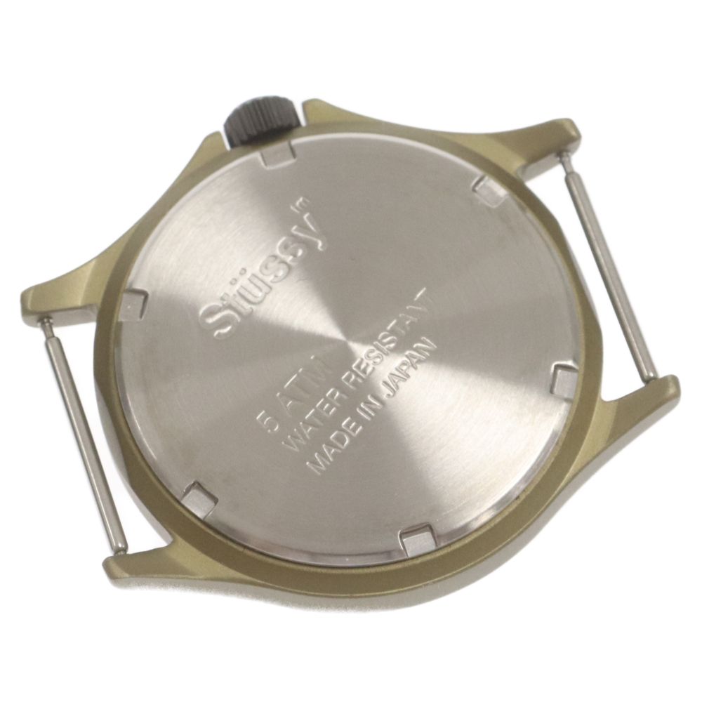 STUSSY (ステューシー) U.S HACK WATCH ハックウォッチ ミリタリー 