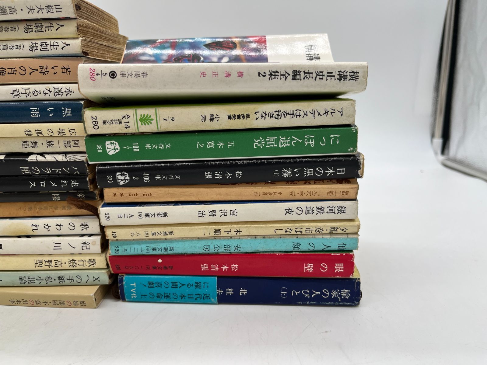 文庫本 40冊セット まとめ売り 角川文庫 新潮文庫 岩波文庫 文春