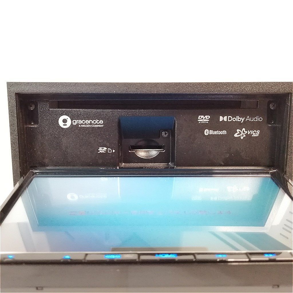 KENWOOD 7インチ MDV-S708 メモリーナビ 2020年版地図データ