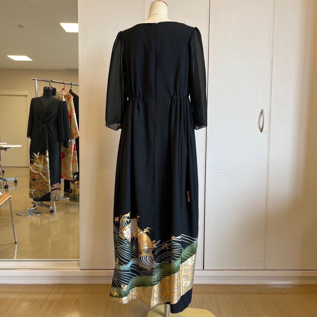 胸元ドレープⅡ