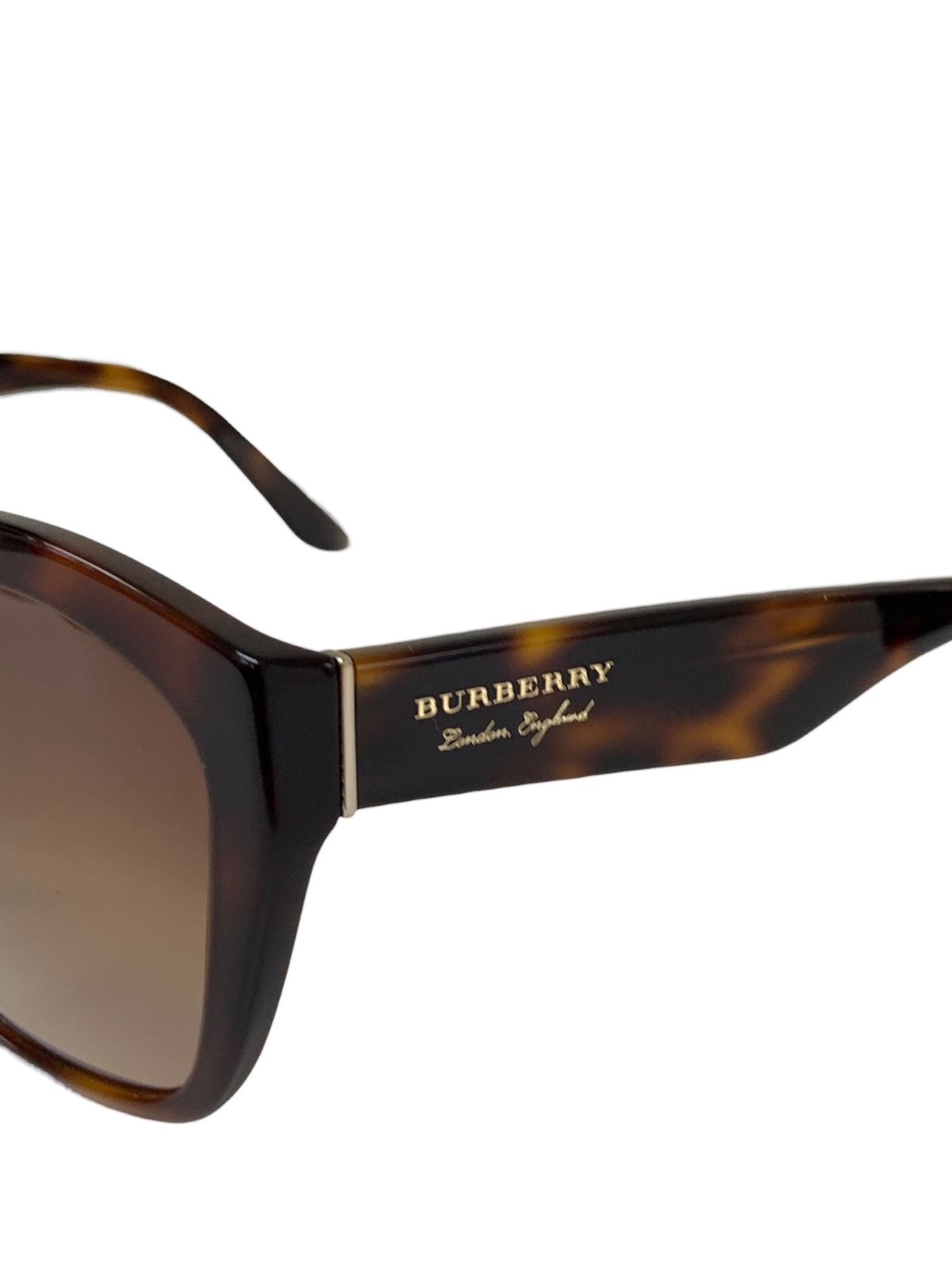 イタリア製 BURBERRY バーバリー サングラス 4242 ウェリントン バーバリー B4261-F サングラス ブラウン セルフレーム フルリム