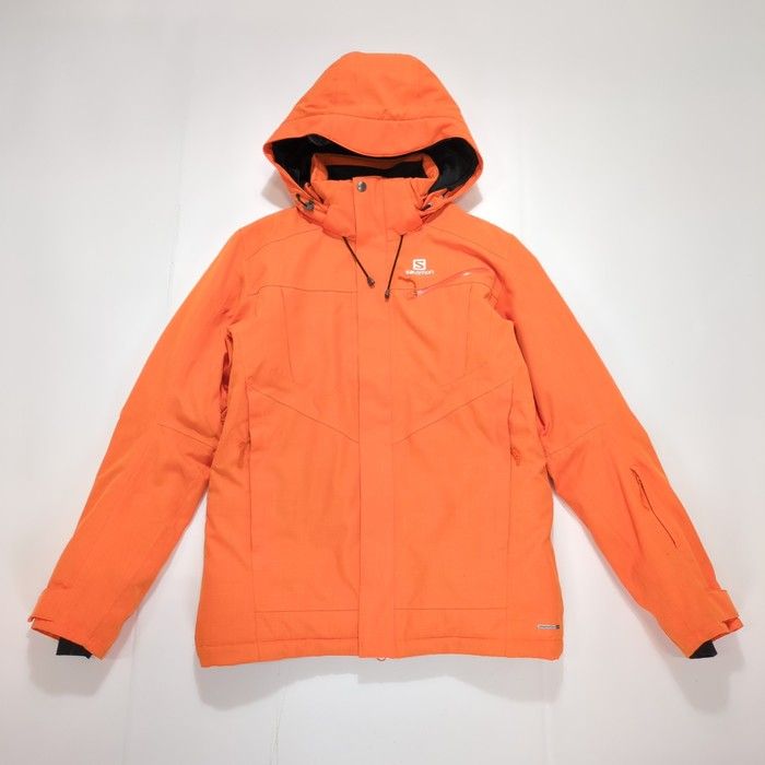 スキーウェア ジャケット オレンジ S オンライン スキーウェア