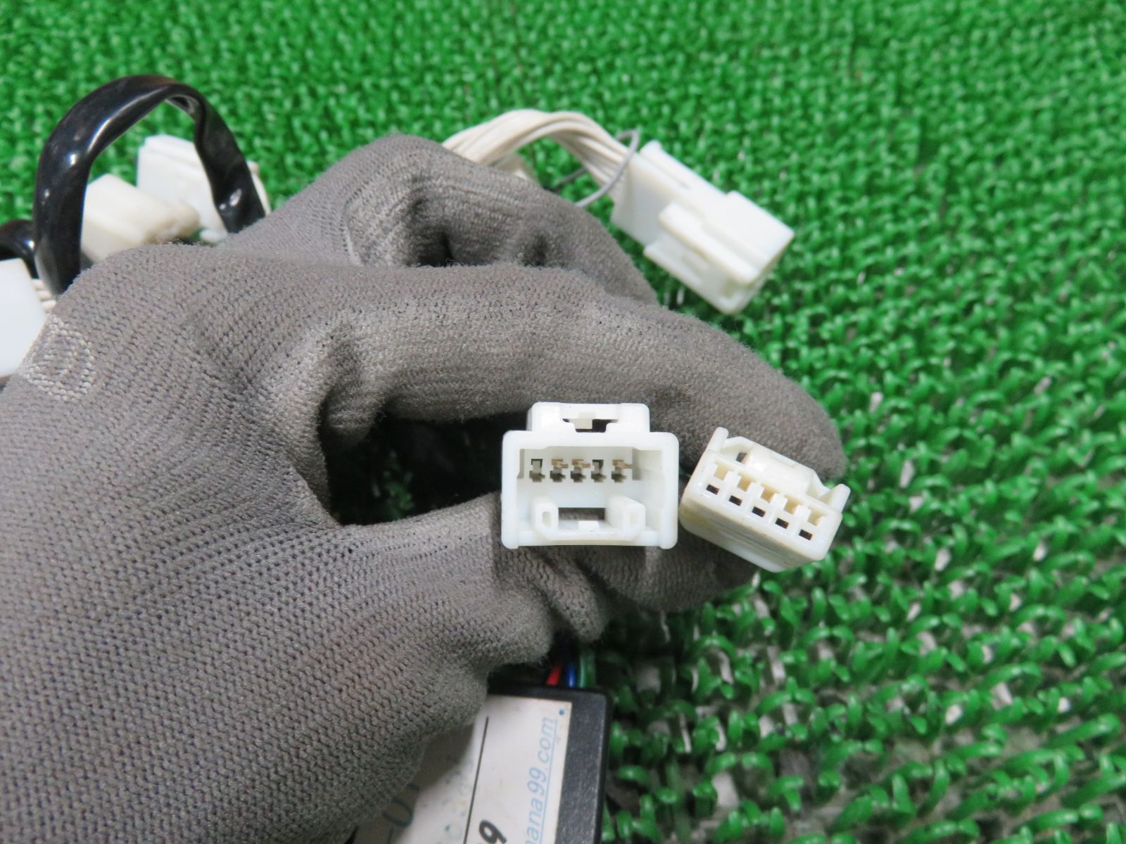 E9288 bluebanana99 テレビ ナビ コントローラ トヨタ用 SNTC-M04 ALEX-01 2本セット