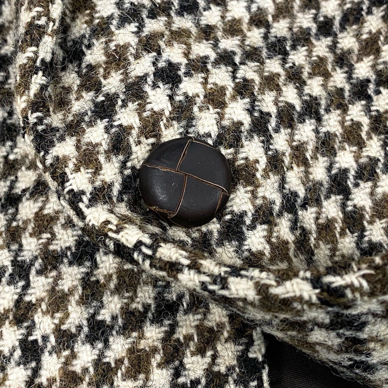 17e7 【英国製】DUNN&CO. HARRIS TWEED ハリスツイード 千鳥格子 