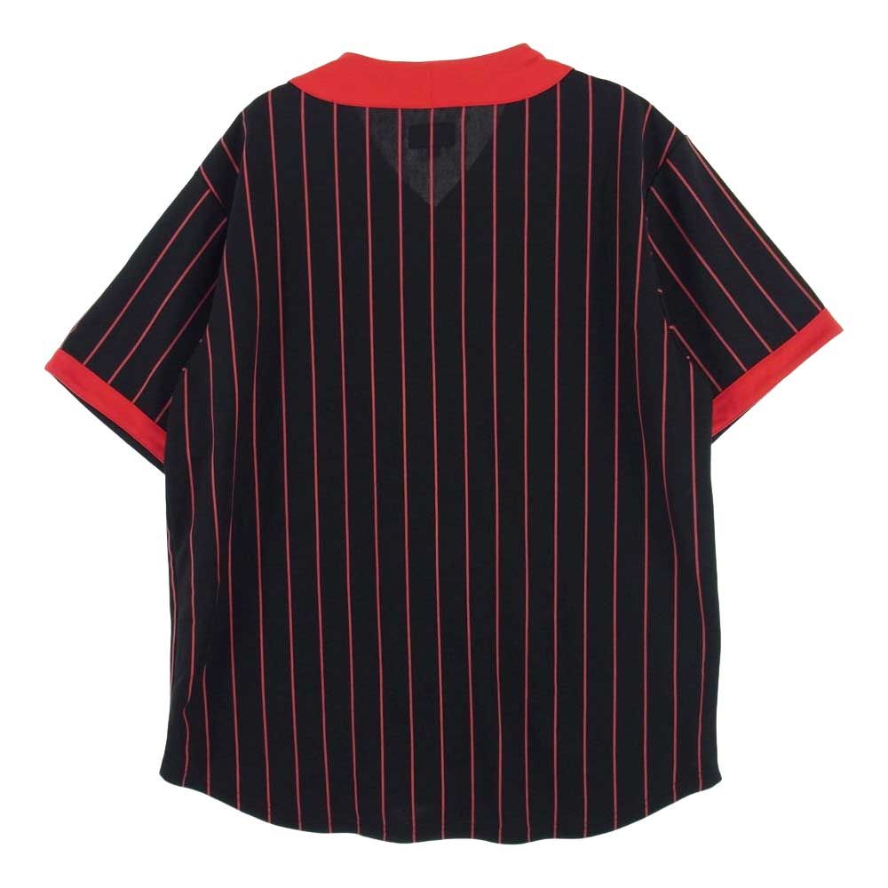 Supreme シュプリーム 半袖シャツ 18AW Vertical Logo Baseball Jersey 