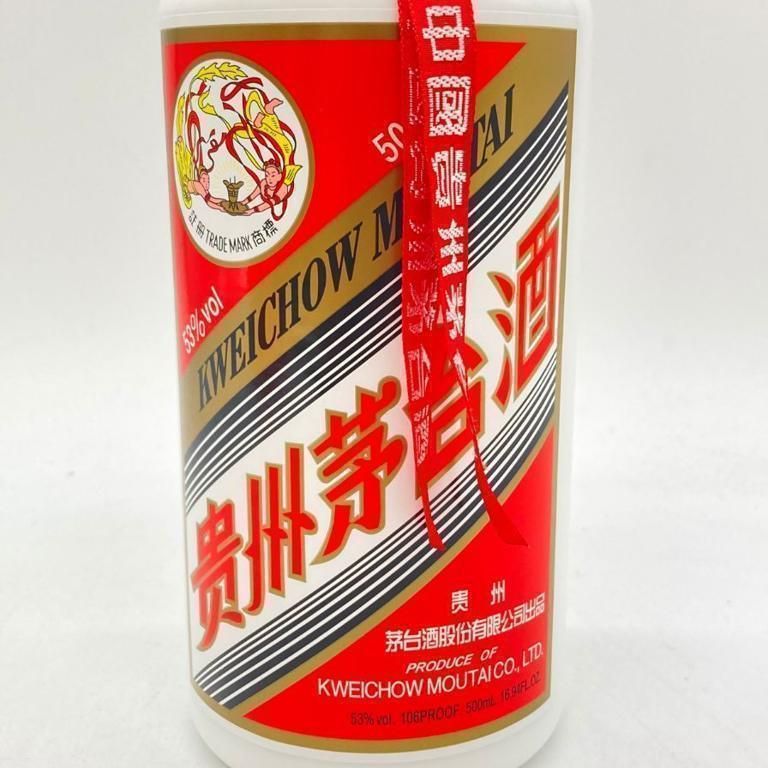 貴州茅台酒 マオタイ酒 天女ラベル 2023 500ml 53%【R1】 - メルカリ