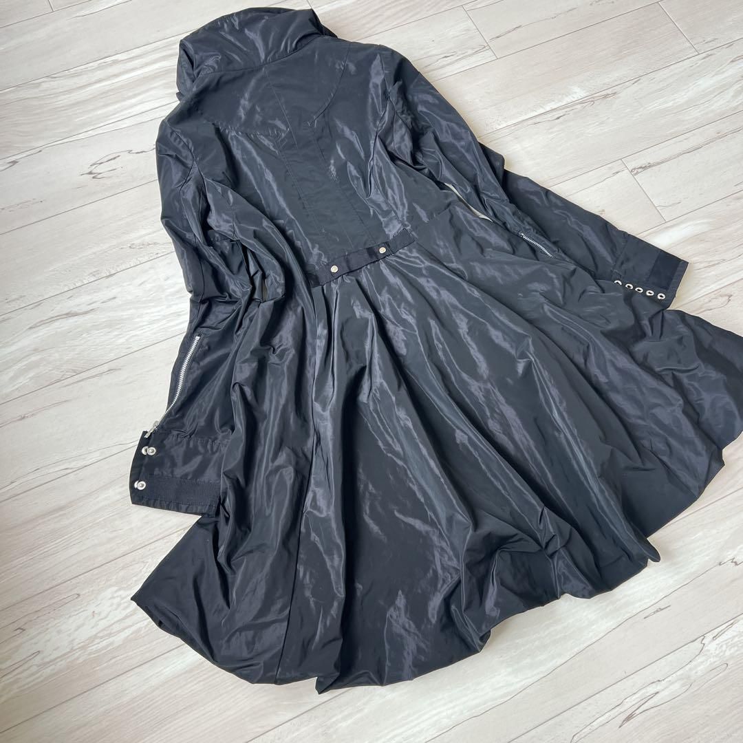 メンテナンス済み 超 エイココンドウ ラパラゲイ バルーンコート スタッズハイネック