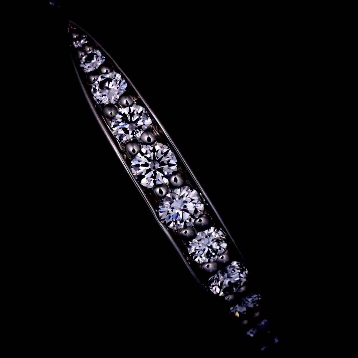 ティファニー TIFFANY&CO. ハーモニー 14号 リング ダイヤ Pt