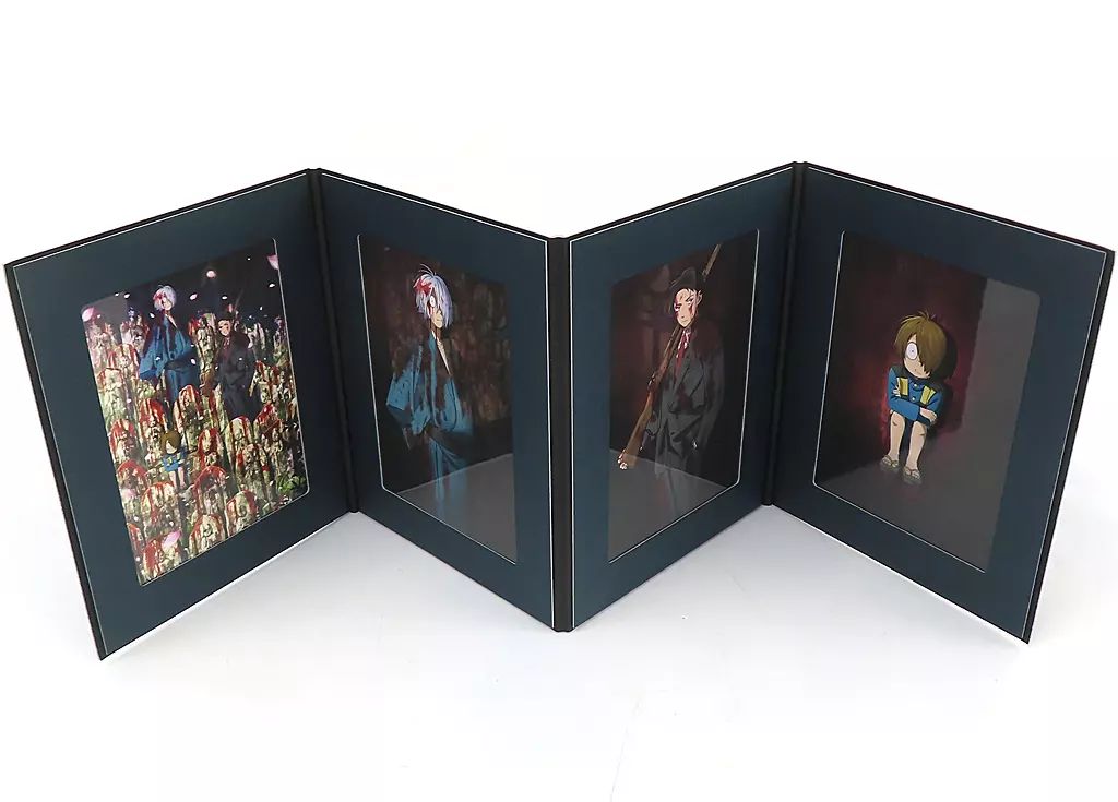 紙製品 単品 鬼太郎の父＆水木＆鬼太郎 キャラファインアコーディオン Blu-ray 鬼太郎誕生 ゲゲゲの謎 豪華版 ヨドバシ オリジナルグッズ付バンドル版 同梱特典
