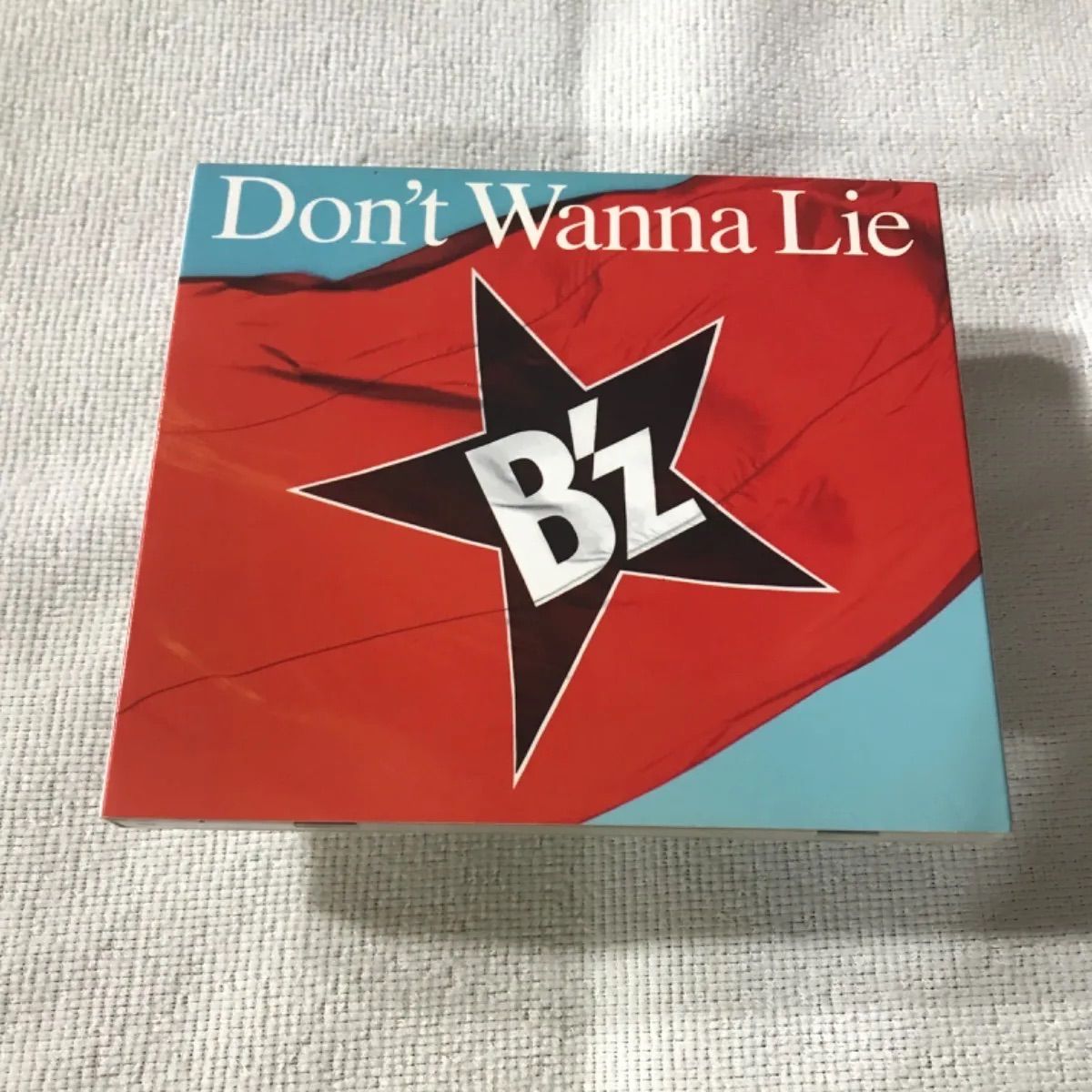 B'z CD4点 🪙「B'z」🪙「MARS」🪙『RISKY』🪙「Don't Wanna Lie 初回
