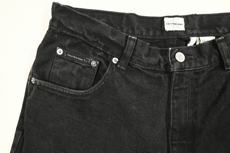 Calvin Klein Jeans ブラックデニムパンツ