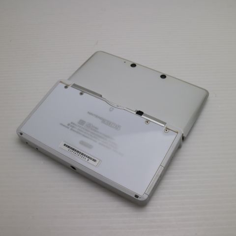 ニンテンドー3DS アイスホワイト game 任天堂 本体 土日祝発送OK 01000