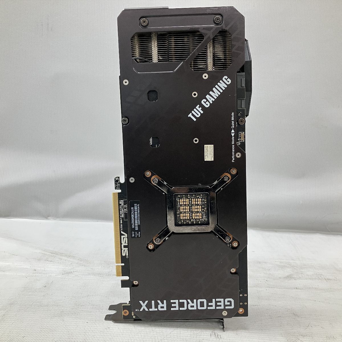 ジャンク品】ASUS TUF-RTX3080-10G-GAMING