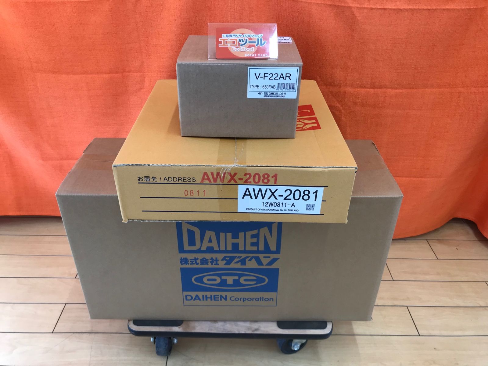 DAIHEN ダイヘン デジタルティグミニ溶接機 DTM-200Pセット ITY8VLVM01FO エコツール小牧ｲﾝﾀｰ店 M02