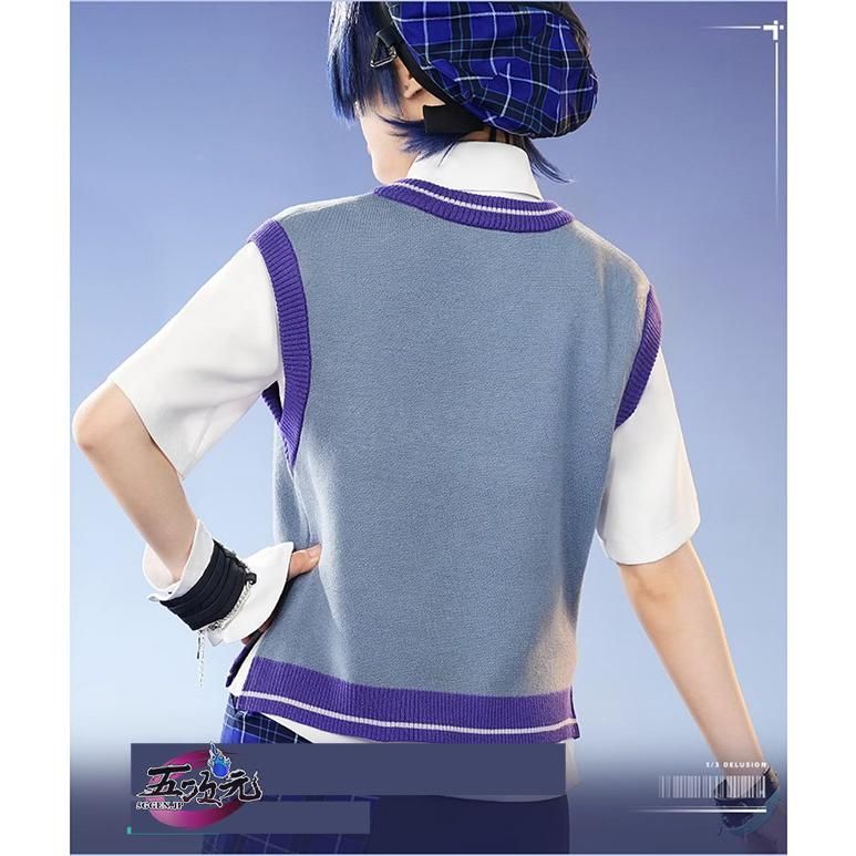 プレゼント付き ♥ 三分妄想 原神 コスプレ スカラマシュ放浪者 コーヒーコラボ衣装 ウイッグ 追加可 【超歓迎された!】