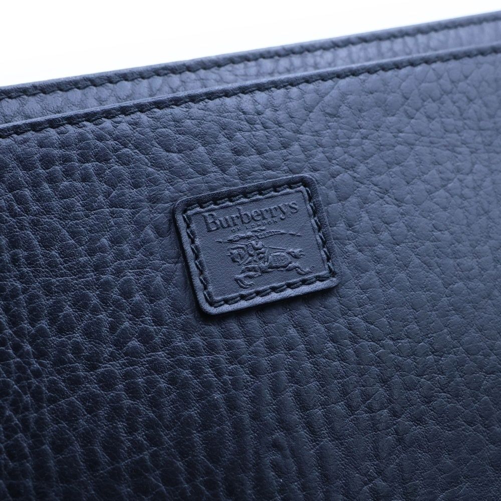BURBERRY (バーバリー) クラッチバック セカンドバッグ ポーチ 収納