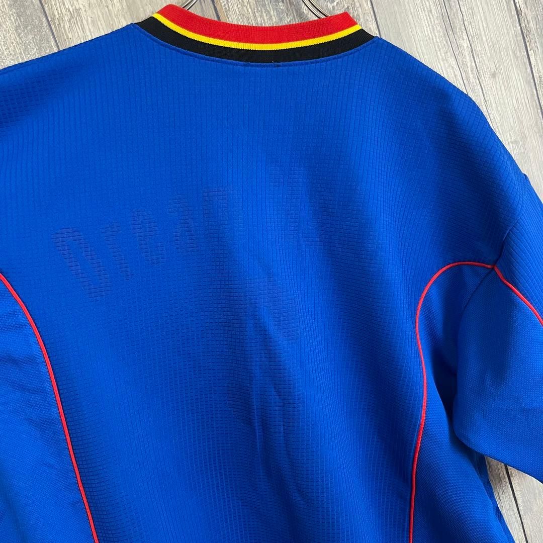 OLD DIADORA 90s ディアドラ ドイツカラー ゲームシャツ XO - メルカリ