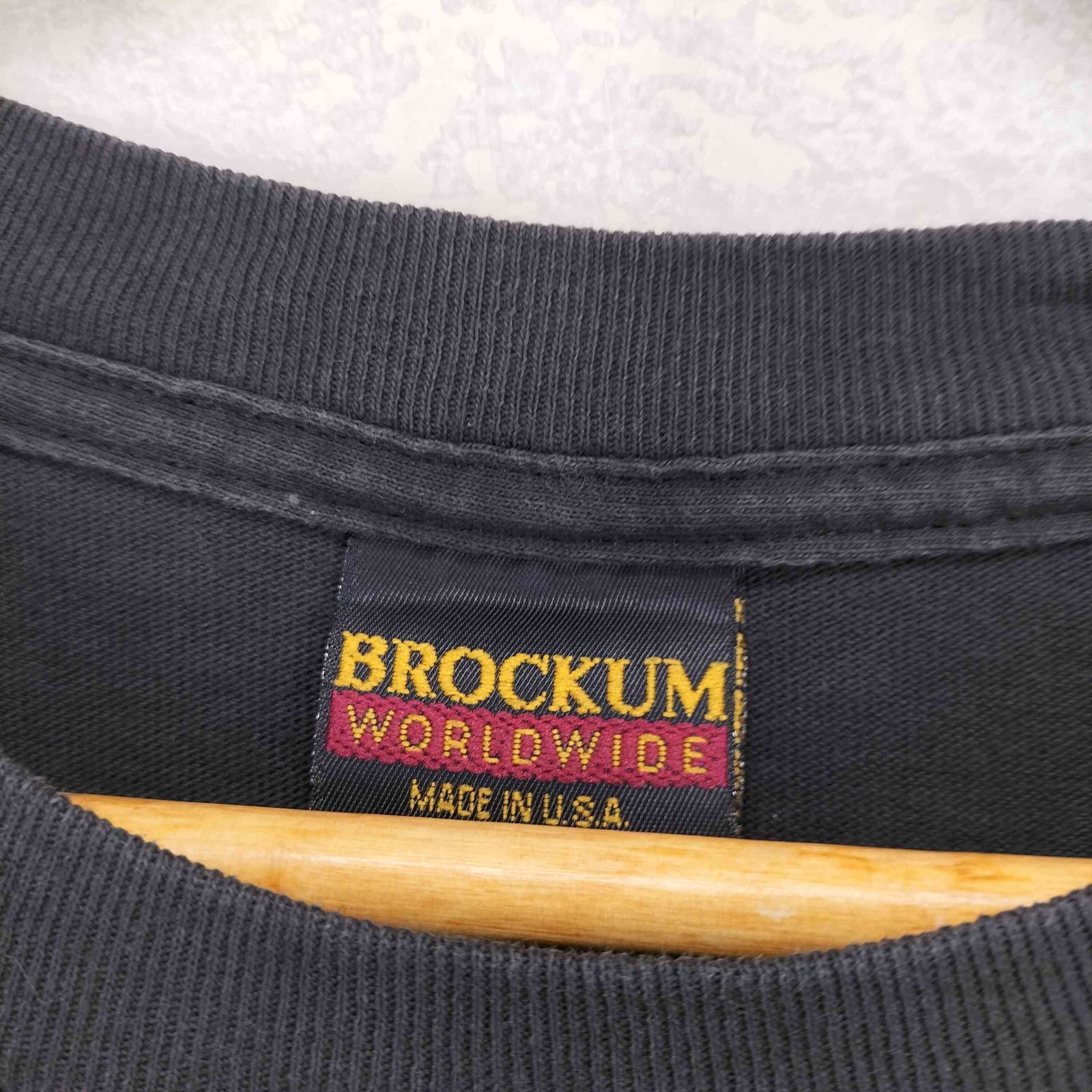 ブロッカム BROCKUM USA製 ©1994 94/95 WORLD TOUR シングルステッチ