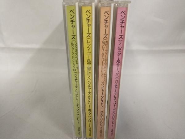 ザ・ベンチャーズ CD ヒストリー・ボックスVol.2[4cd] - メルカリ