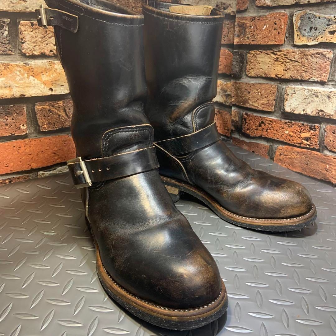 ☆REDWING 2268 PT91 エンジニアブーツ 茶芯 US7.5D (23L27) VINTAGE