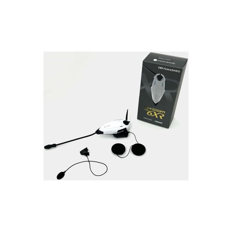 B+COM 6X-R Bluetooth ヘッドセット SYGN HOUSE SYGN HOUSE