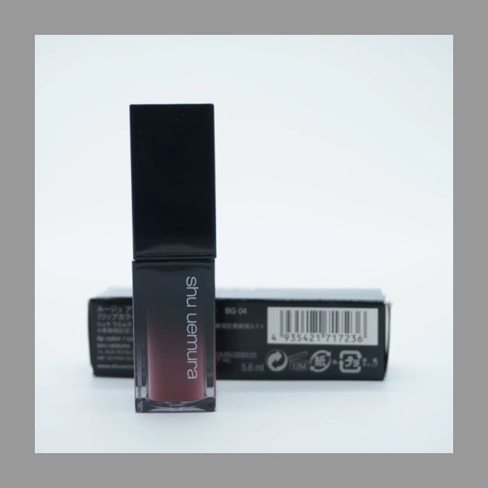 shu uemura(シュウウエムラ) ルージュ アンリミテッド リキッド ラッカー BG04 口紅 5.6ml話題の粘膜リップ リップクリーム -  メルカリ