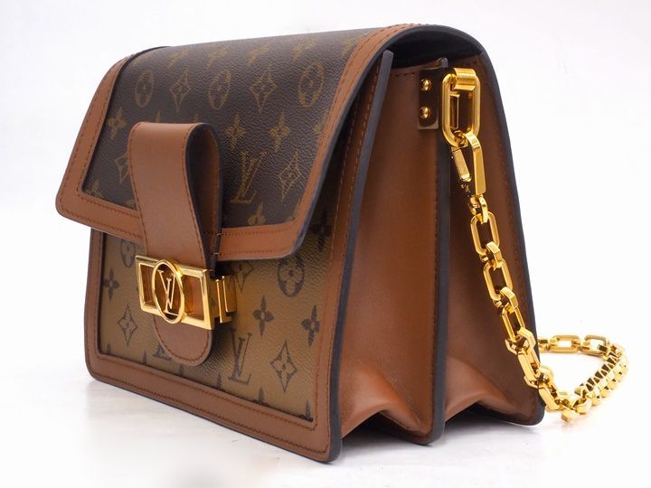 LOUIS VUITTON ルイヴィトン M45958 ドーフィーヌMM モノグラム