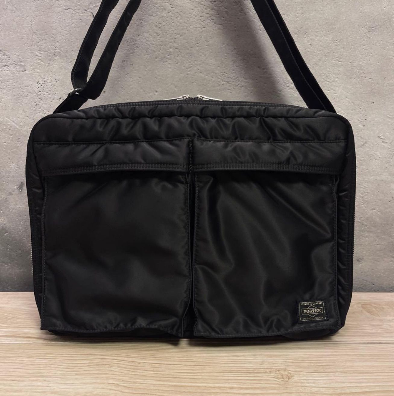 極美品✨PORTER ポーター タンカー ショルダーバッグ XL ブラック 