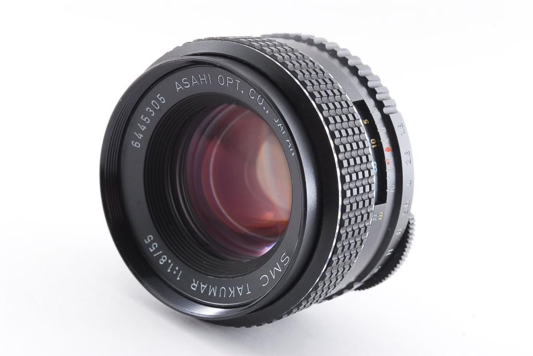 ◎美品◎SMC Takumar 55mm F1.8 定番オールドレンズ L649-