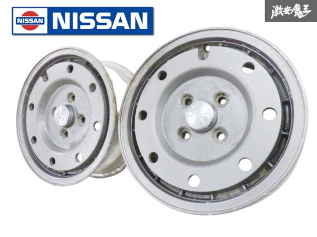 ストア出品】日産純正 DR30 スカイライン 後期 ホイール 2本 15インチ