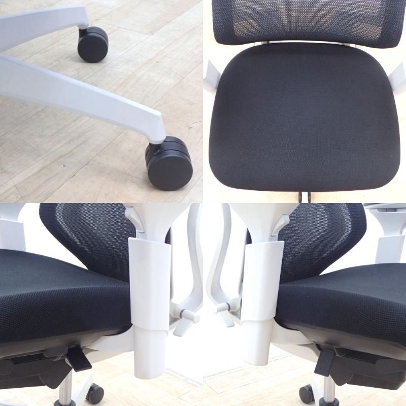 デュオラ 肘付オフィスチェア