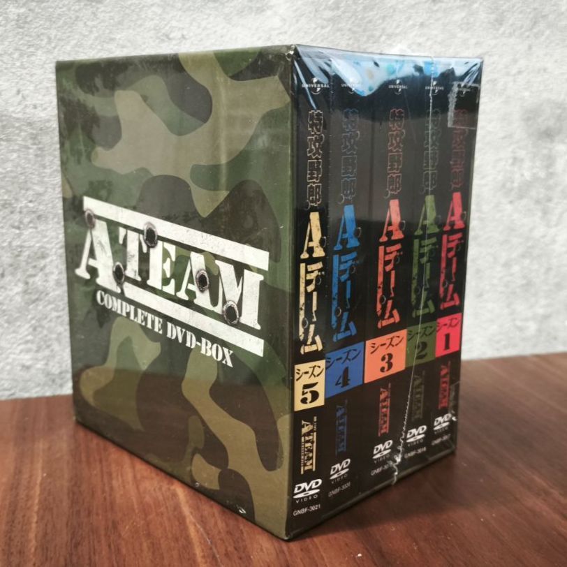 完全未開封 特攻野郎Aチーム コンプリート DVD-BOX﻿ 特別ポストカード付き SNA 225092902507FA