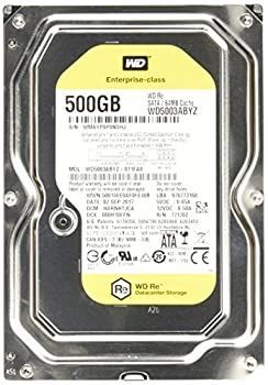 【中古】(非常に良い)Western Digital WD5003ABYZ 500GB S-ATA [並行輸入品]