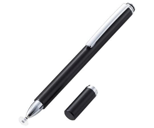 【新品・2営業日で発送】ELECOM エレコム P-TPD02BK／12 法人用／ディスクタッチペン／12本入り／簡易パッケージ(P-TPD02BK／12)