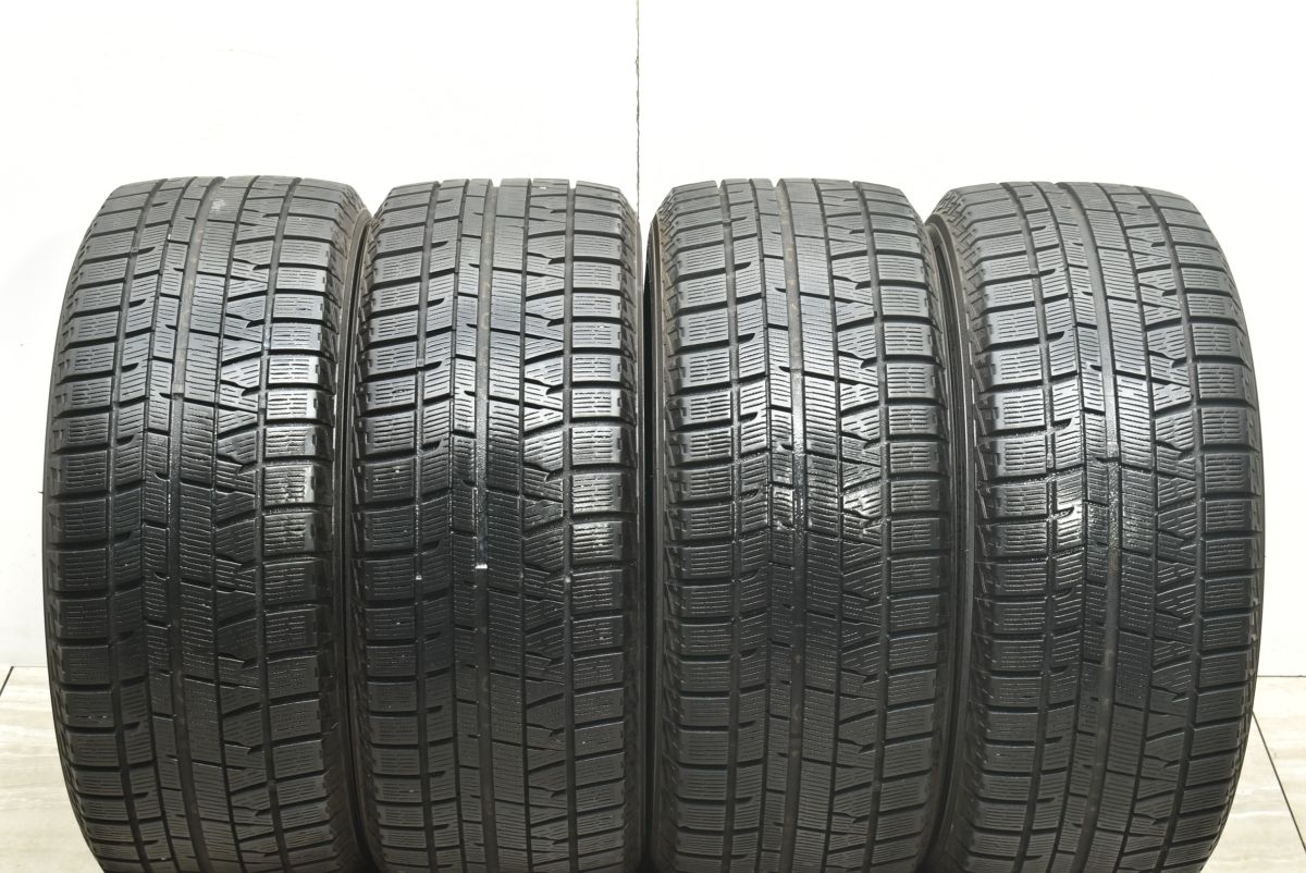 YOKOHAMA ice GUARD iG50 PLUS 215/45R16 16インチ スタッドレス 4本 2018年製 バリ溝 VW/ポロ audi/A1等　(MTC265)クレジットカード QRコード決済可能 良好品】ヨコハマ アイスガード iG50プラス 215/45R16 4本セット MR-S