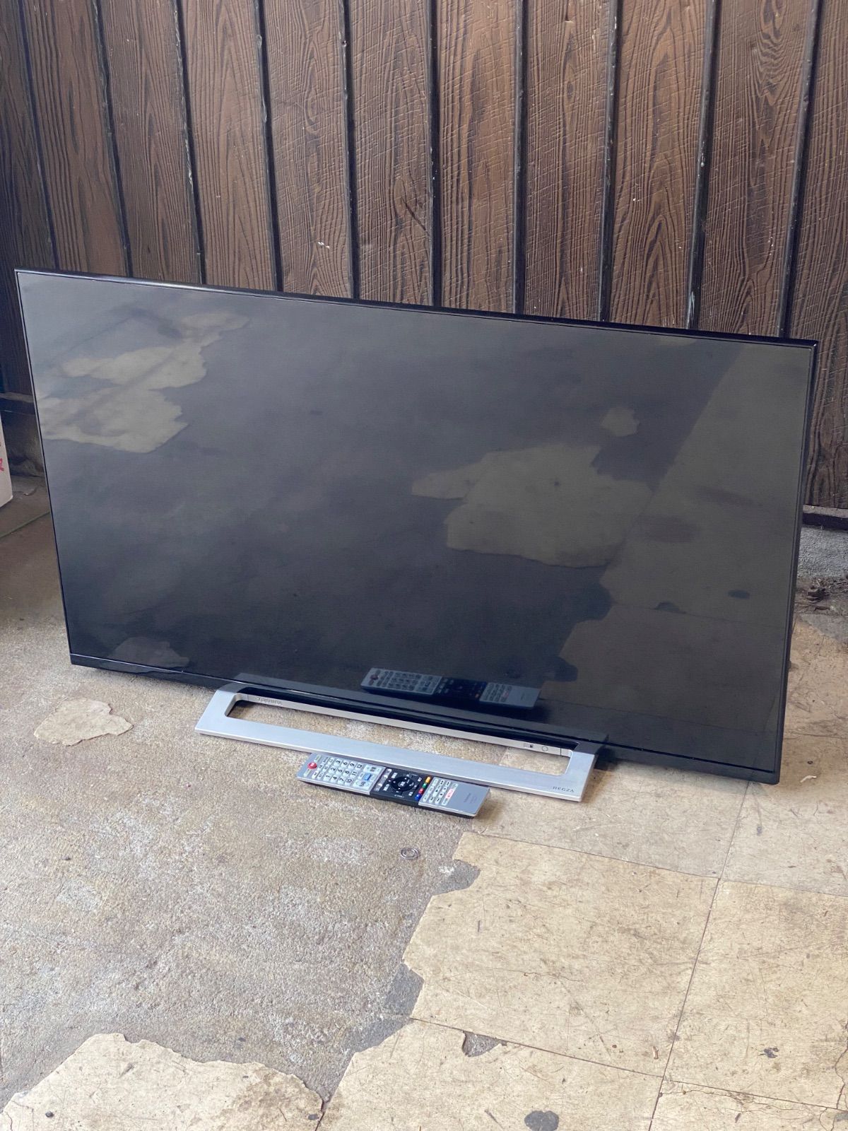 東芝 43型 4 K 液晶テレビ REGZA 43 M 520 X
