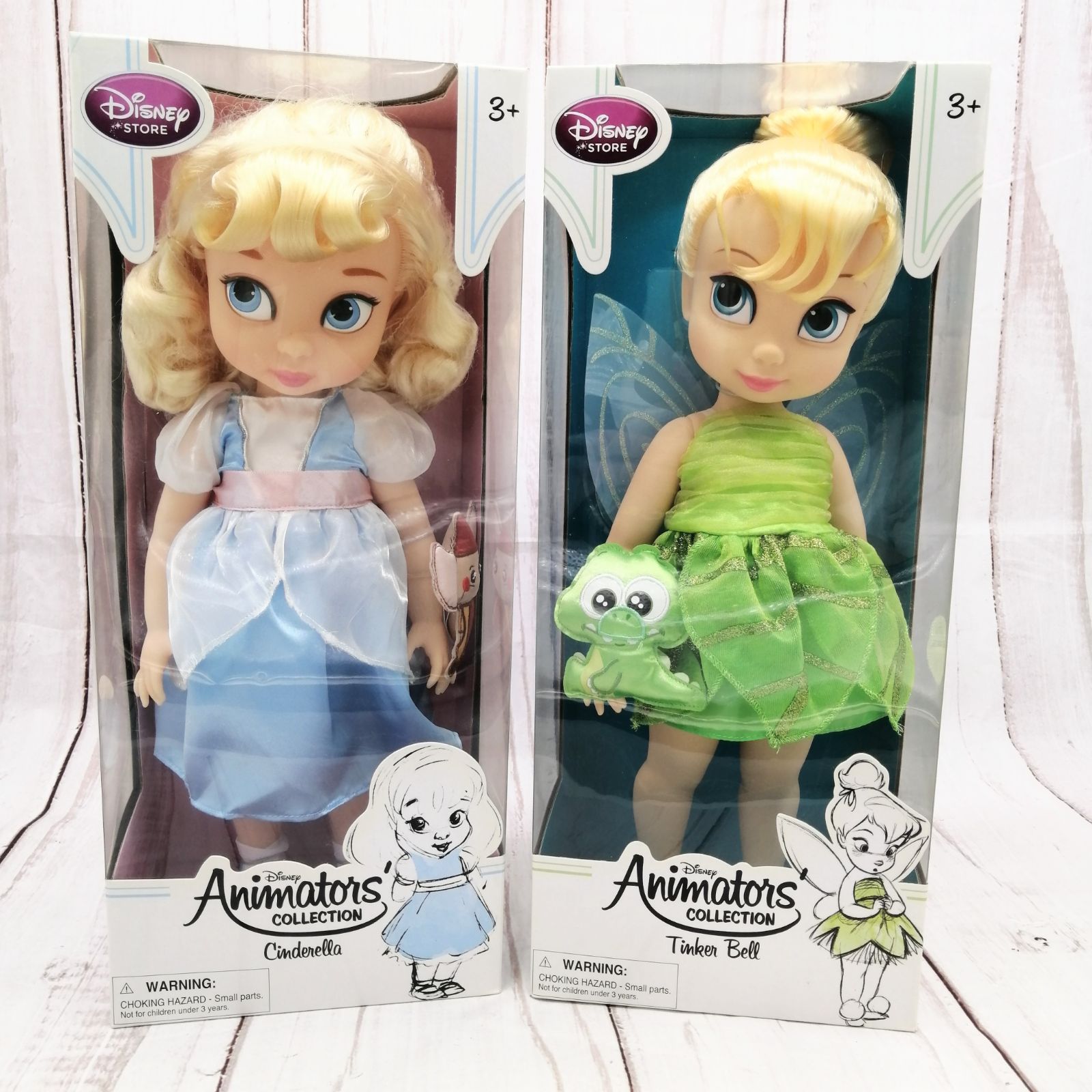 Disney ディズニー　ぬいぐるみ　アニメータードール　ティンカーベル　チップ 楽天市場】ディズニー アニメーターズ コレクション ドール