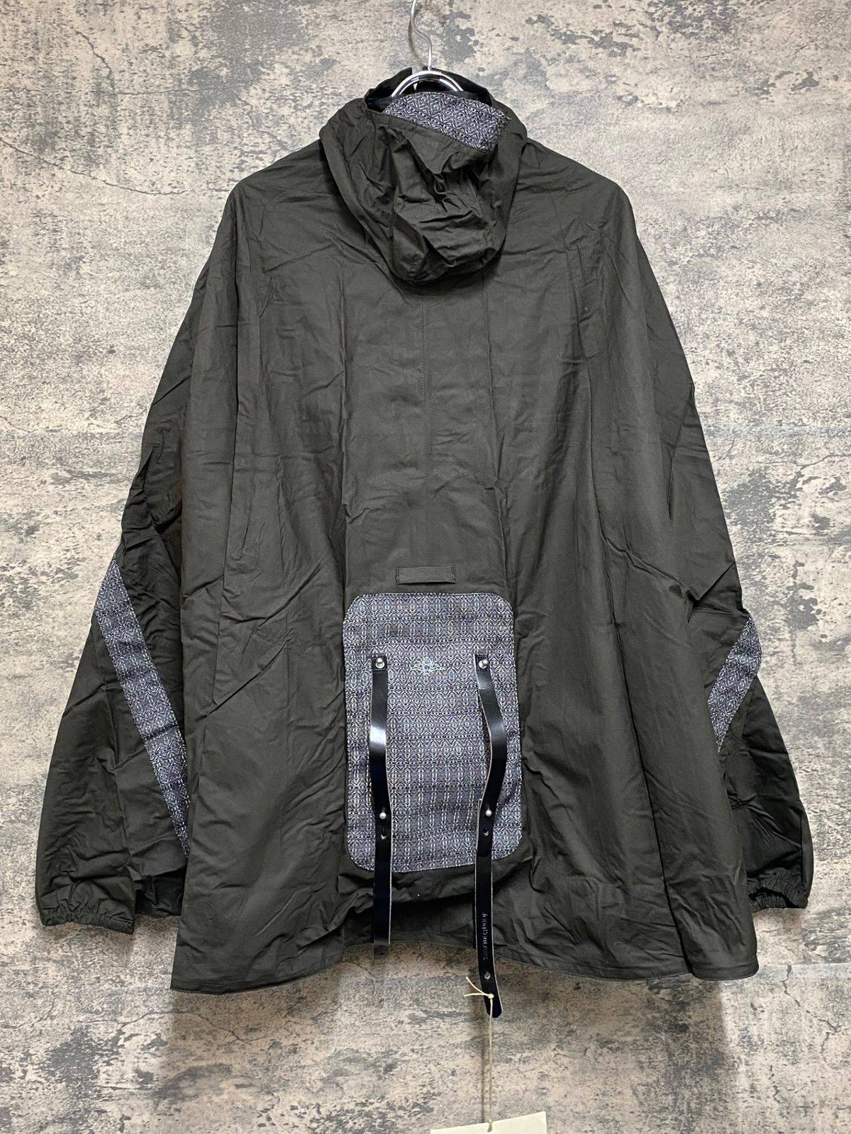 JM883 ブルックス BROOKS JB OXFORD RAINCAPE レインジャケット S