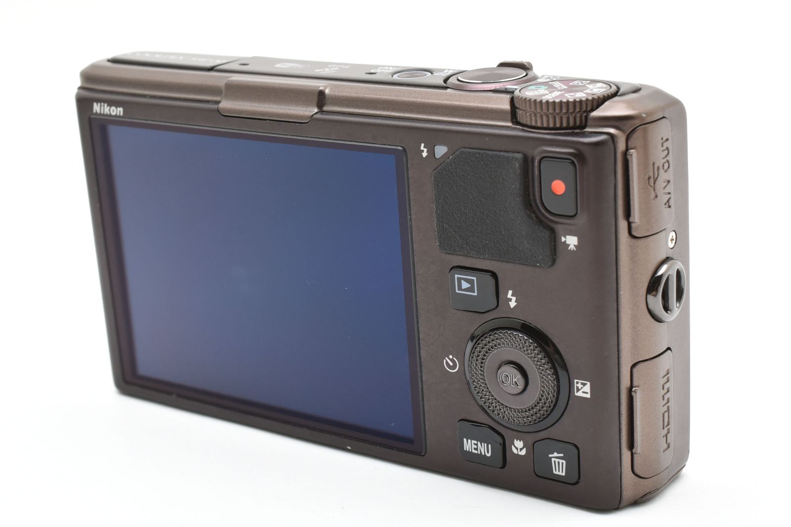 Nikon COOLPIX S9500 ブラウン コンパクトデジタルカメラ Nikon s9500 digital camera set brown Tested | eBay