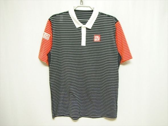 セブンイレブン 冬ギフト カタログ 美中古☆UNIQLO ユニクロ ドライEX ポロシャツ XLサイズ 2014年 トップス