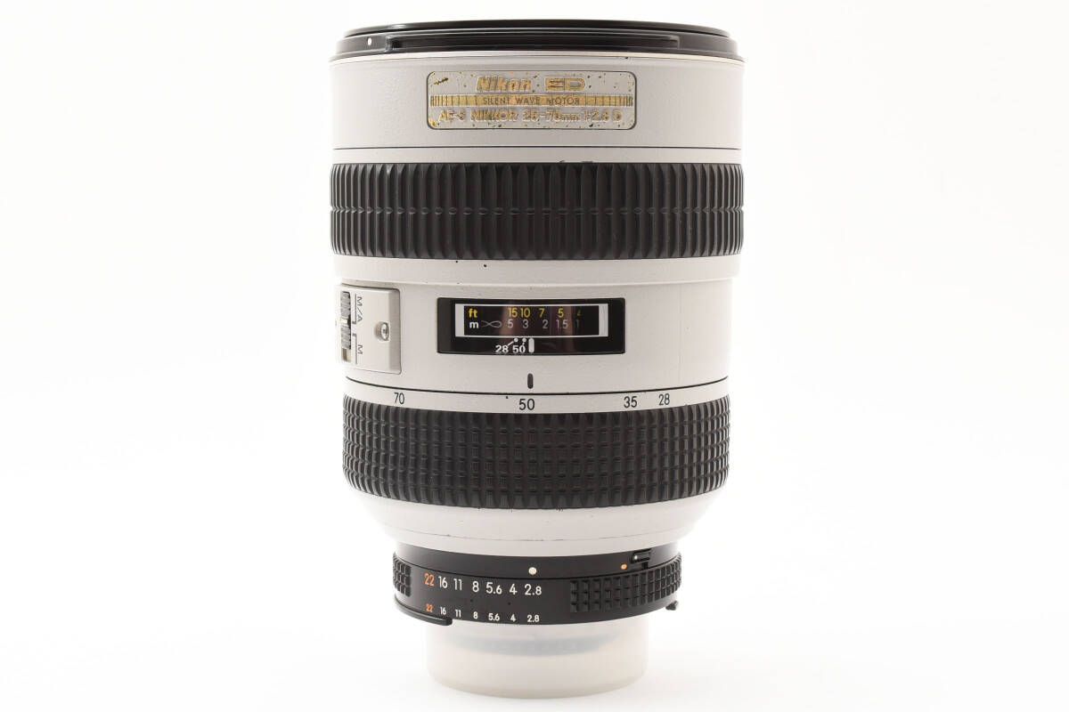 ★美品★ニコン NIKON AF-S 28-70mm F2.8D ライトグレー Nikon - Nikon AF-S ED 28-70mm F2.8D IF ライトグレーの通販 by