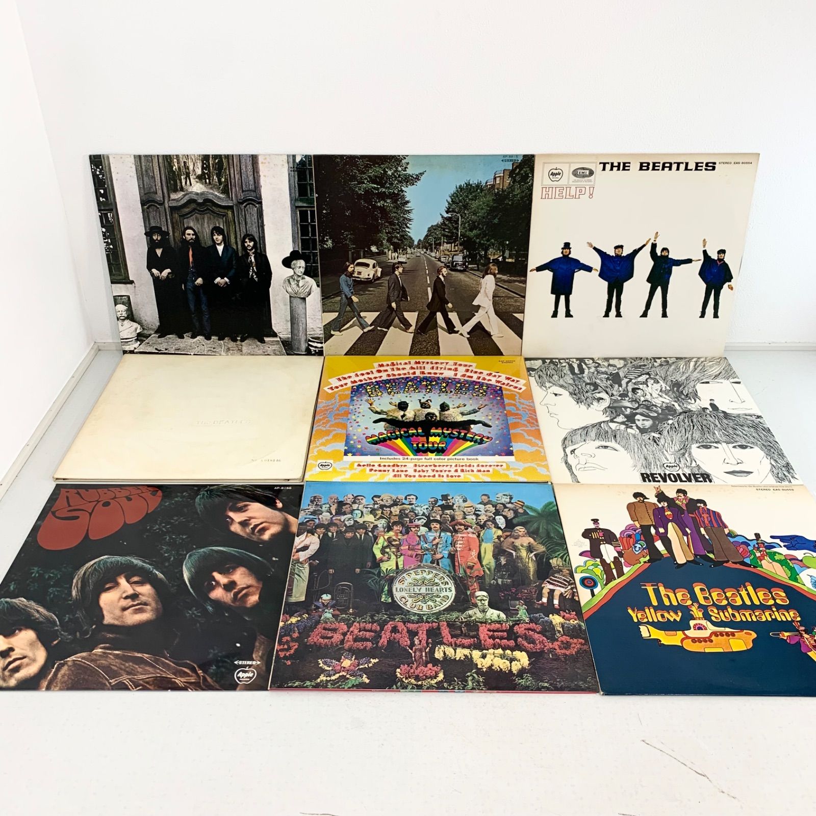 ビートルズ レコード まとめ売り 赤盤 - メルカリ