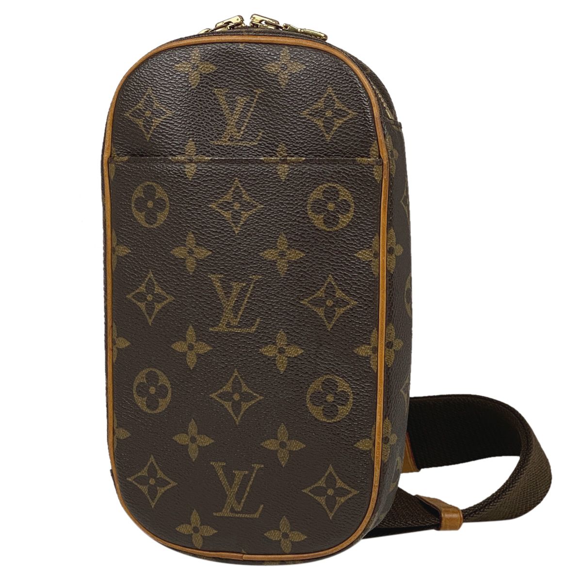 ルイ・ヴィトン Louis Vuitton ポシェット ガンジュ ショルダーバッグ