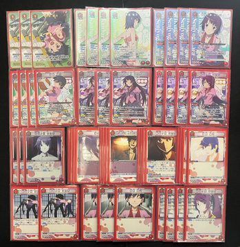 デッキ 物語 シリーズ MGS 赤 するがモンキー UNIONARENA ユニオンアリーナ