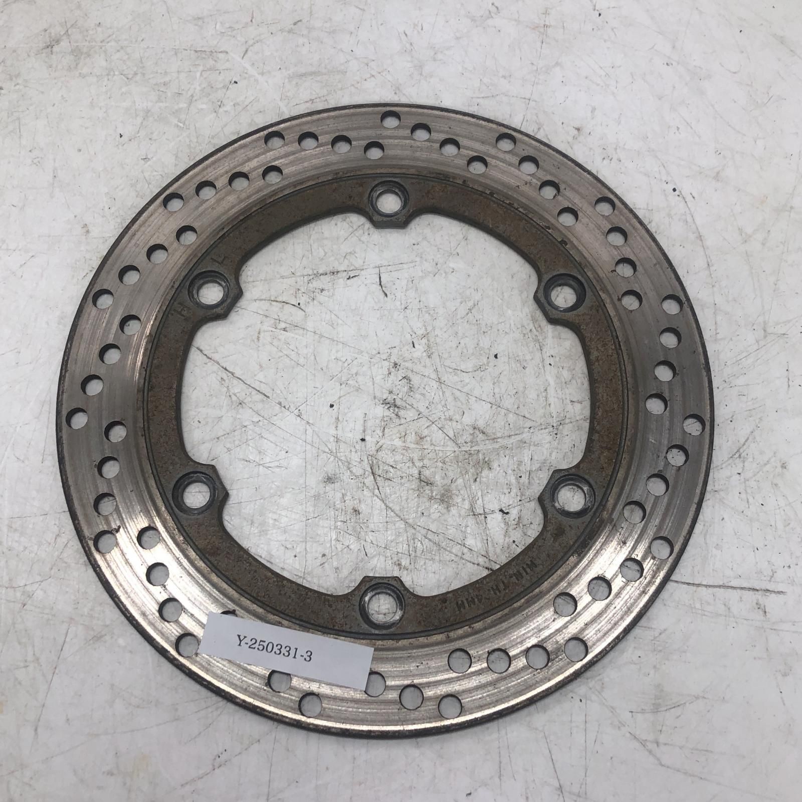 t2様 HONDA CBR400F リヤ、ディスクローター ホンダ