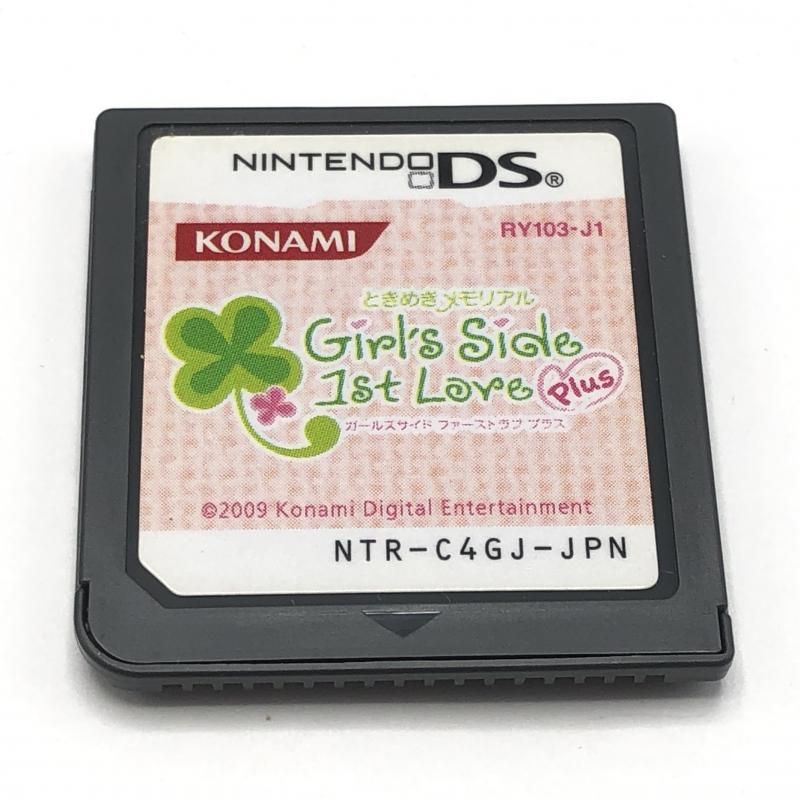 KONAMI - ときめきメモリアル ガールズサイド 1st Love Plus DS latest?cb=20111006152751