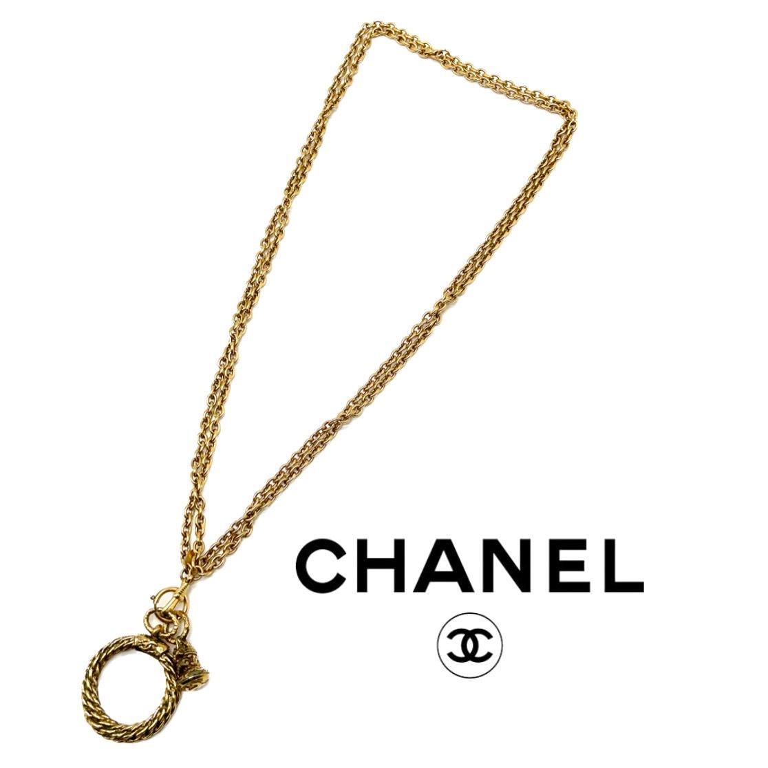 希少 CHANEL シャネル ヴィンテージ ネックレス